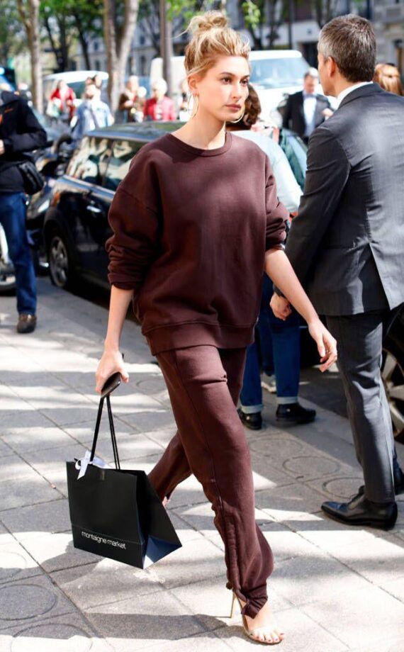 Jennifer Lopez Vs Hailey Baldwin Vs Kylie Jenner: Who Wore The Tracksuit To Perfection? - 7