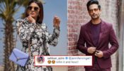 Jennifer Winget looks gorgeous in pantsuit, Sehban Azim loves it