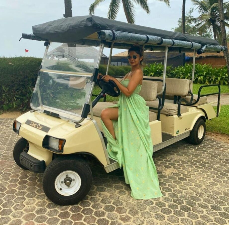 Wedding To Walking: Jennifer Winget Inspired Green For Every Occasion: See Pics - 0