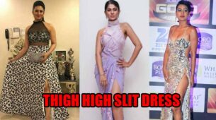 From Divyanka Tripathi To Jennifer Winget: 5 Looks Of Divas In Thigh High Slit Dress