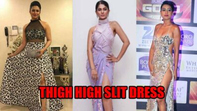 From Divyanka Tripathi To Jennifer Winget: 5 Looks Of Divas In Thigh High Slit Dress