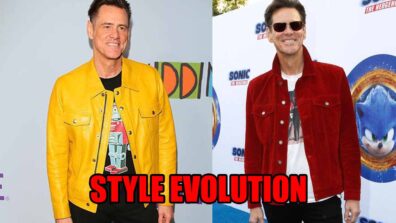 Jim Carrey Style Evolution Over The Years