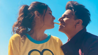 Jo tera hai wo mera: Prince Narula & Yuvika Narula take a romantic bite as they get lost in each other’s eyes, fans love the chemistry