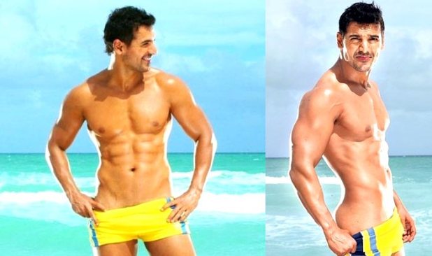 John Abraham’s Hot Looks In Shorts - 4