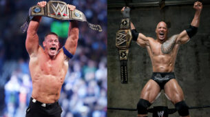 John Cena & Dwayne Johnson’s Most Memorable WWE winning videos that will bring your childhood back