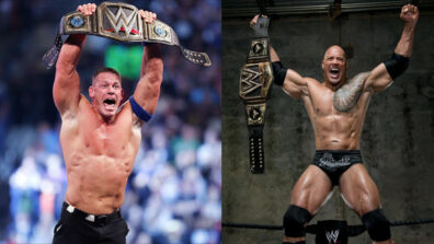 John Cena & Dwayne Johnson’s Most Memorable WWE winning videos that will bring your childhood back