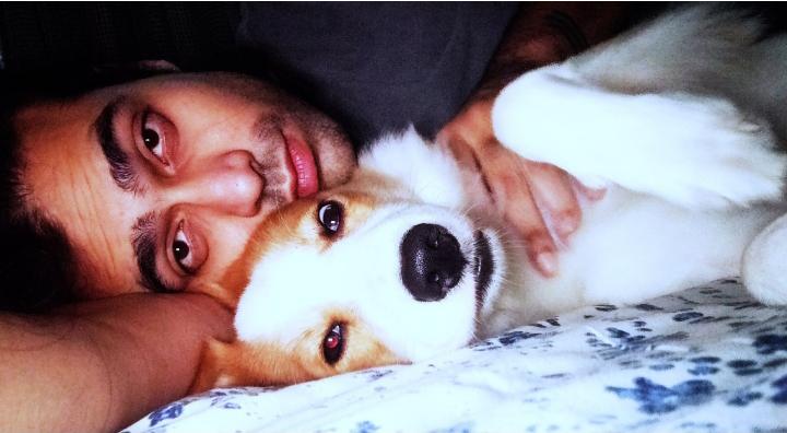 Jubin Nautiyal’s Lovely Photos With His Pet Dogs - 0