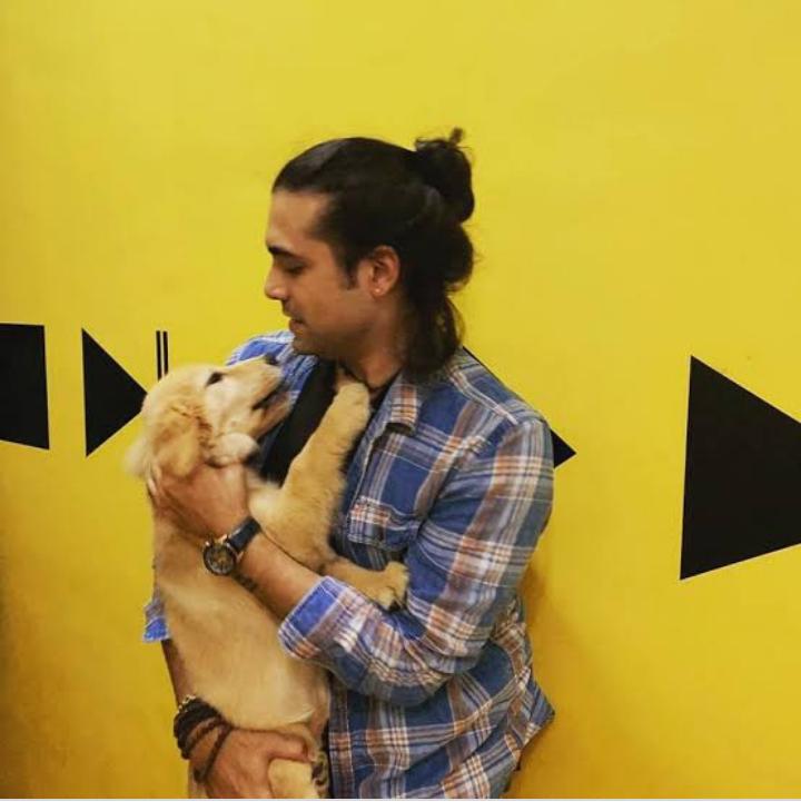 Jubin Nautiyal’s Lovely Photos With His Pet Dogs - 1