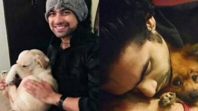 Jubin Nautiyal’s Lovely Photos With His Pet Dogs