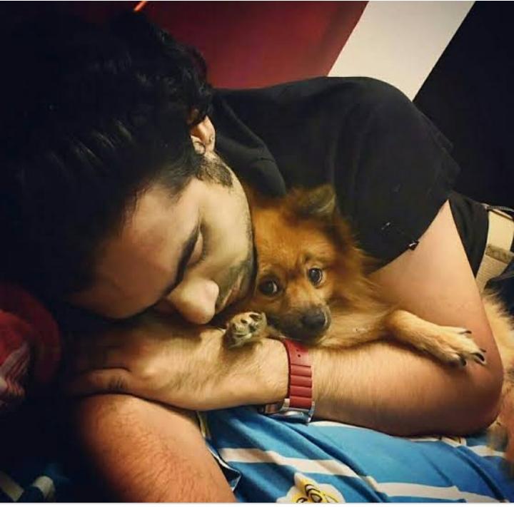 Jubin Nautiyal’s Lovely Photos With His Pet Dogs - 2