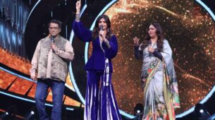 Judges of Super Dancer Chapter 4 Shilpa Shetty, Anurag Basu and Geeta Kapoor to grace the sets of Indian Idol Season 12