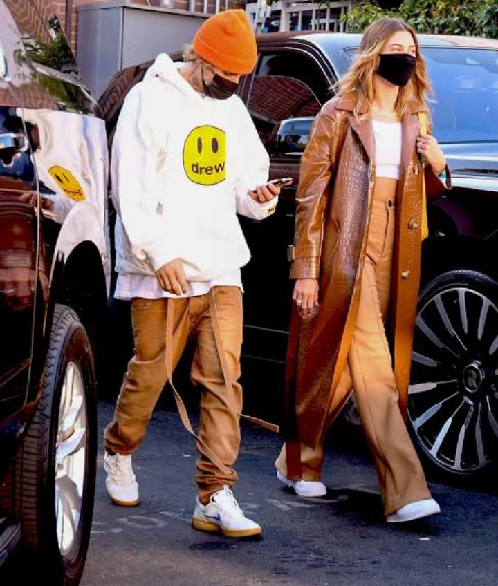 Justin Bieber And Hailey Baldwin’s Twinning Moments - 1