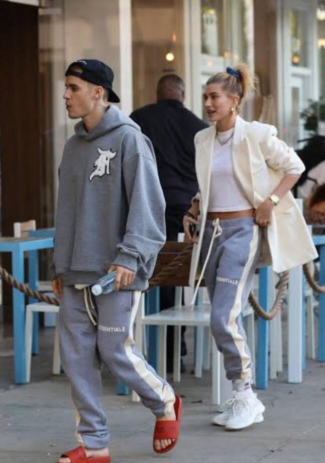 Justin Bieber And Hailey Baldwin’s Twinning Moments - 2