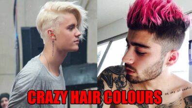 Justin Bieber Vs Zyan Malik: Crazy Hair Colours You Would Try?