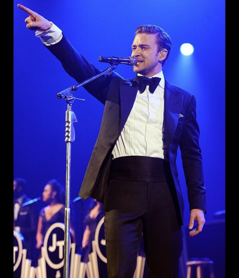 Justin Timberlake’s Three Looks From On Stage Performances - 2