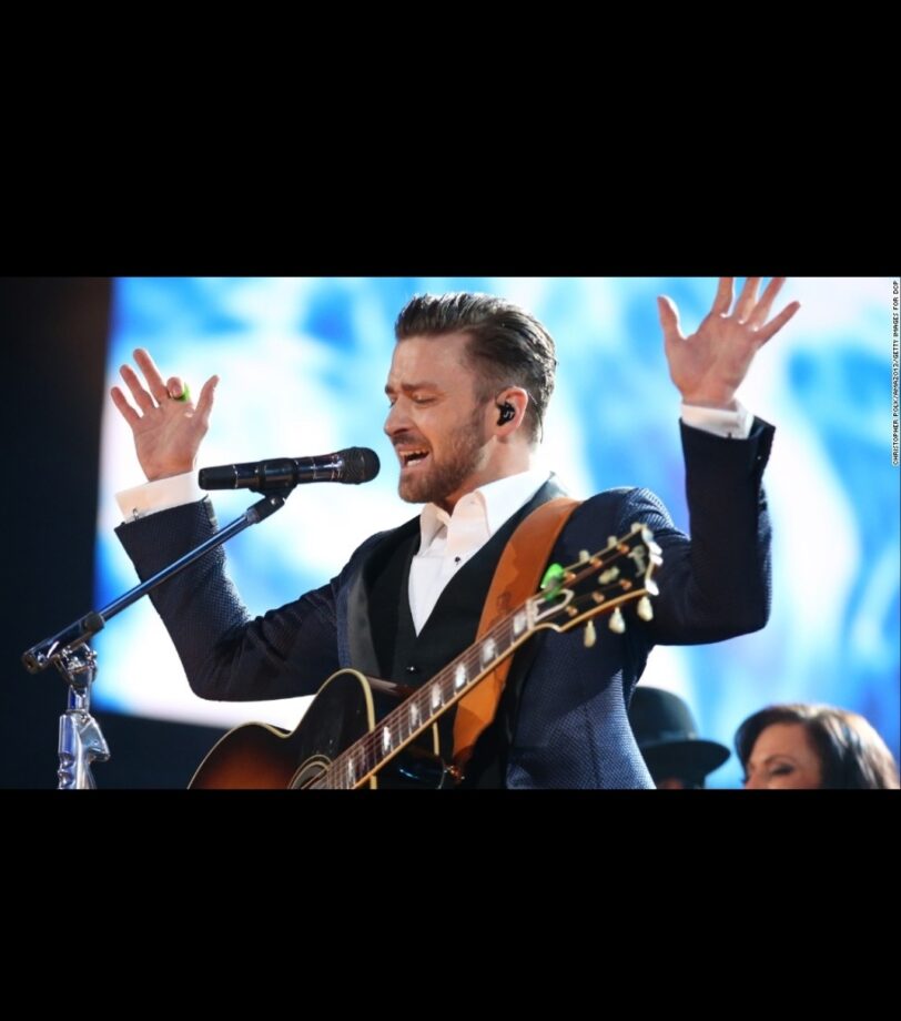 Justin Timberlake’s Three Looks From On Stage Performances - 3