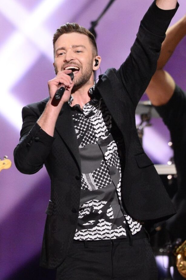 Justin Timberlake’s Three Looks From On Stage Performances - 1