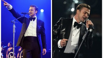 Justin Timberlake’s Three Looks From On Stage Performances