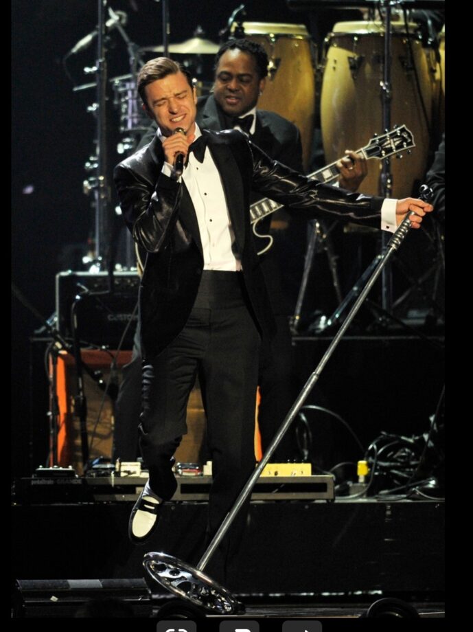 Justin Timberlake’s Three Looks From On Stage Performances - 0