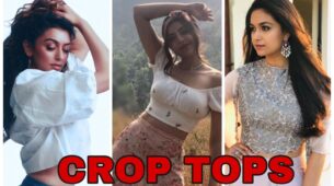 Kajal Aggarwal, Hansika Motwani, Keerthy Suresh’s Stunning Look In Crop Tops