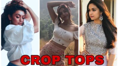 Kajal Aggarwal, Hansika Motwani, Keerthy Suresh’s Stunning Look In Crop Tops