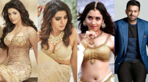 Kajal Aggarwal Vs  Samantha Akkineni Vs Tamannaah Bhatia: Who will have the hottest on-screen chemistry with superstar Prabhas?
