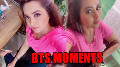 Kajal Raghwani Shares BTS Moments From Set ‘Amanat’ Movie