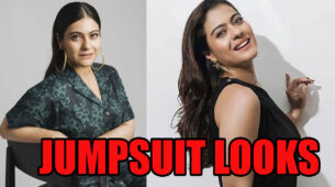 Kajol Devgn Looks Hot In Jumpsuit, See Pictures
