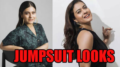 Kajol Devgn Looks Hot In Jumpsuit, See Pictures