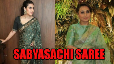 Kajol Vs Rani Mukerji: Who Aces Saree Look Flawlessly By Sabyasachi Mukherjee?