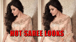 Kajol’s Hot Looks In Saree, See Here