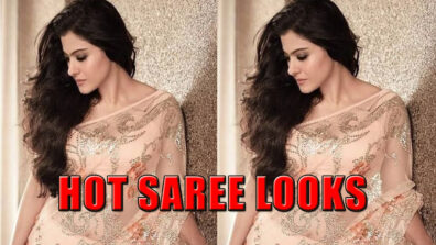 Kajol’s Hot Looks In Saree, See Here