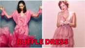 Kalki Koechlin Looks Stunning In Ruffle Dresses