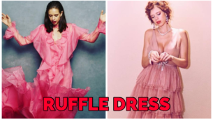 Kalki Koechlin Looks Stunning In Ruffle Dresses