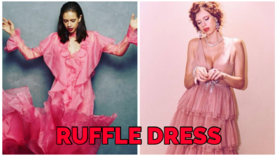 Kalki Koechlin Looks Stunning In Ruffle Dresses