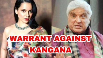 Kangana Ranaut faces arrest threat, warrant issued against Javed Akhtar defamation case