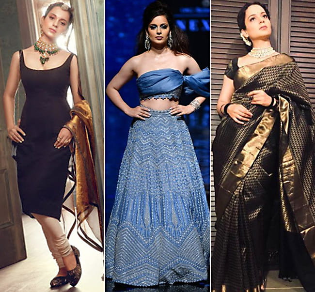 Kangana Ranaut To Tara Sutaria: Bollywood Beauties Giving Amazing Fashion Vibes With Their Stylish Outfits, Have A Look - 1