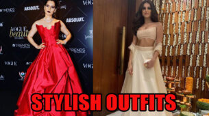 Kangana Ranaut To Tara Sutaria: Bollywood Beauties Giving Amazing Fashion Vibes With Their Stylish Outfits, Have A Look