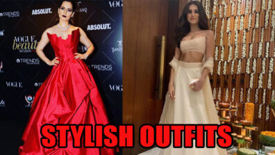 Kangana Ranaut To Tara Sutaria: Bollywood Beauties Giving Amazing Fashion Vibes With Their Stylish Outfits, Have A Look