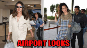 Kangana Ranaut vs Priyanka Chopra; Whose airport look do you love the most? Vote here