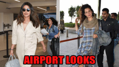 Kangana Ranaut vs Priyanka Chopra; Whose airport look do you love the most? Vote here