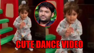 Kapil Sharma shares a cute dance video of daughter, fans melt in awe