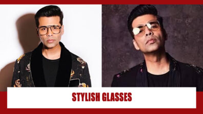 Karan Johar And His Stylish Glasses Look