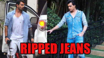 Karan Singh Grover To Mohsin Khan: Who Rocks The Ripped Jeans Trend, See Here