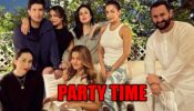 New parents Kareena Kapoor Khan and Saif Ali Khan party with Karisma Kapoor, Malaika Arora, Manish Malhotra, Amrita Arora, see pic