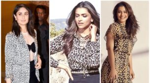 Kareena Kapoor, Deepika Padukone To Kajol: Celebs Who Rocked The Animal Print Fashion