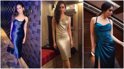 Kareena Kapoor, Shraddha Kapoor, And Mira Rajput: Who Looked Undoubtedly hot In A Cowl Neck Dress?