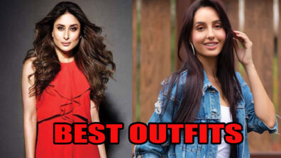 Kareena Kapoor To Nora Fatehi: Don’t Miss The Best 5 Outfits By Bollywood Divas For This Month