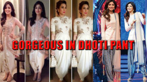 Karisma Kapoor, Shilpa Shetty, Yami Gautam: Best Divas Who Looked Amazingly Gorgeous In Dhoti Pant Outfits, See Picture