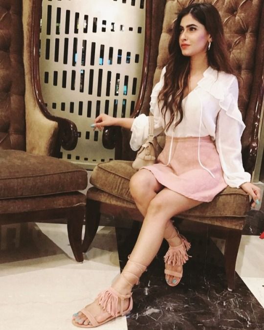 Karishma Sharma Has A Classy Shoe Collection, Don’t Miss It - 0